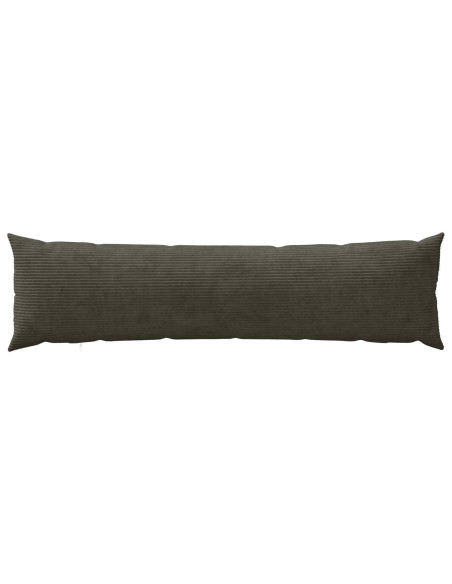 Federa 2 pcs HEERLEN Antracite 40 x 145 cm corduroy