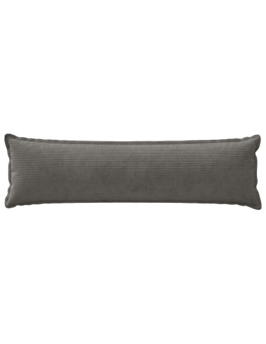Federa 2 pz HOUTEN Grigio Scuro 40 x 145 cm corduroy