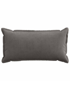 Federa 2 pz HOUTEN Grigio Scuro 40 x 80 cm corduroy 2