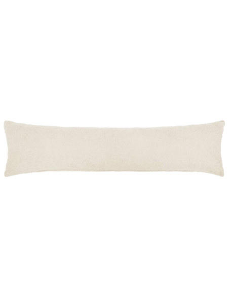 Federa 2 pcs HEERLEN Crema 40 x 145 cm Bouclé