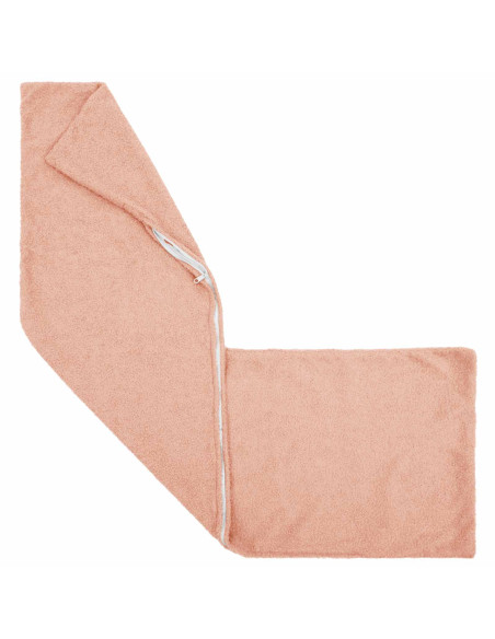 Federa 2 pcs HEERLEN Rosa 40 x 145 cm Bouclé