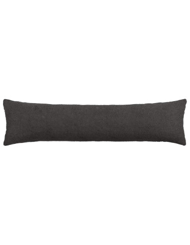 Federa 2 pcs HEERLEN Grigio Scuro 40 x 145 cm Bouclé