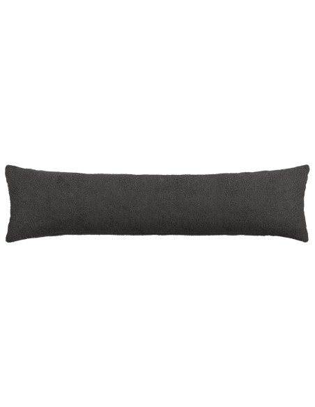 Federa 2 pcs HEERLEN Grigio Scuro 40 x 145 cm Bouclé