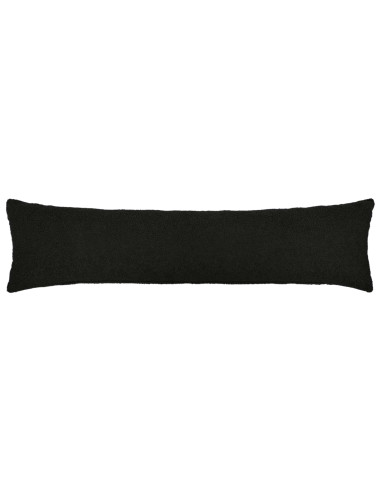 Federa 2 pcs HEERLEN Nero 40 x 145 cm Bouclé