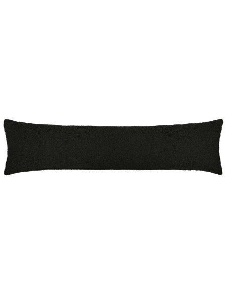 Federa 2 pcs HEERLEN Nero 40 x 145 cm Bouclé