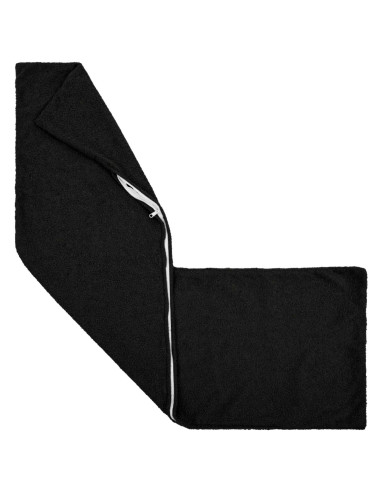 Federa 2 pcs HEERLEN Nero 40 x 145 cm Bouclé