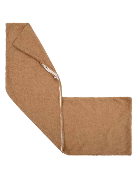 Federa 2 pcs HEERLEN Beige 40 x 145 cm Bouclé