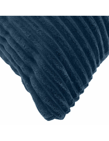 Federa 2 pcs HEERLEN Blu navy 45 x 45 cm corduroy