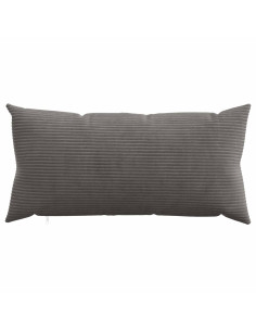 Federa 6 pcs HEERLEN Grigio Scuro 40 x 80 cm corduroy 2