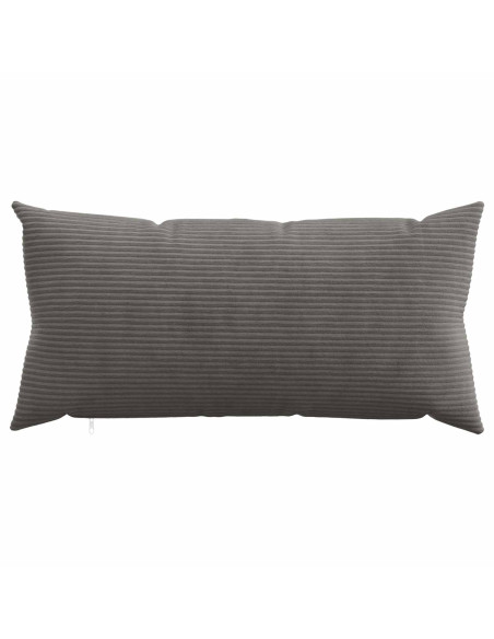 Federa 6 pcs HEERLEN Grigio Scuro 40 x 80 cm corduroy