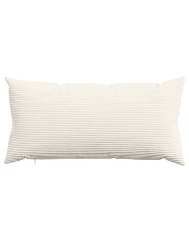 Federa 6 pcs HEERLEN Crema 40 x 80 cm corduroy