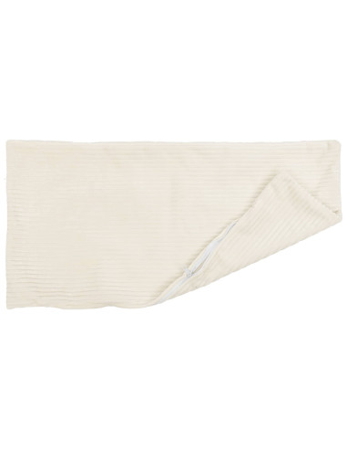 Federa 6 pcs HEERLEN Crema 40 x 80 cm corduroy