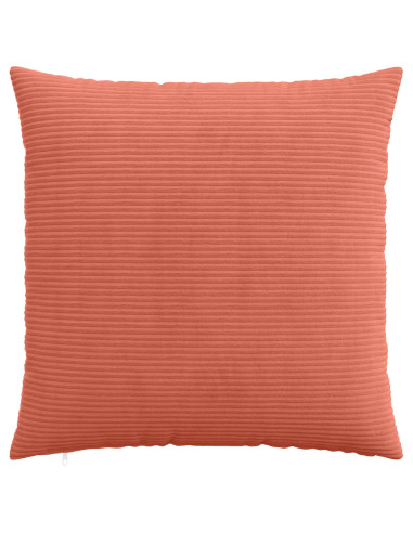 Federa 2 pcs HEERLEN Rosso Arancio 80 x 80 cm corduroy
