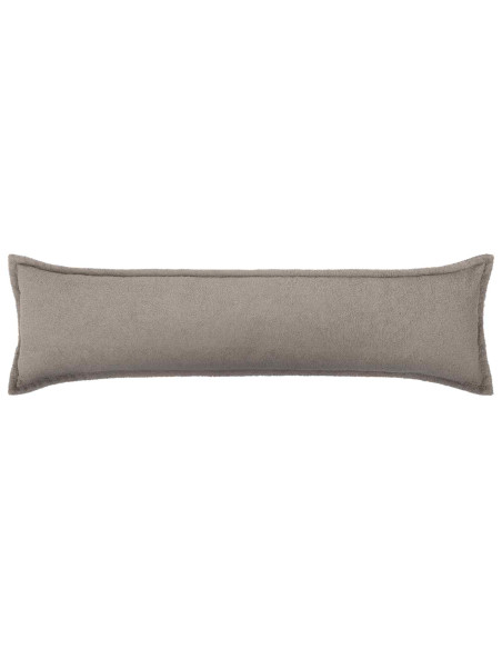 Federa 2 pcs HOUTEN Grigio Chiaro 40 x 145 cm Bouclé