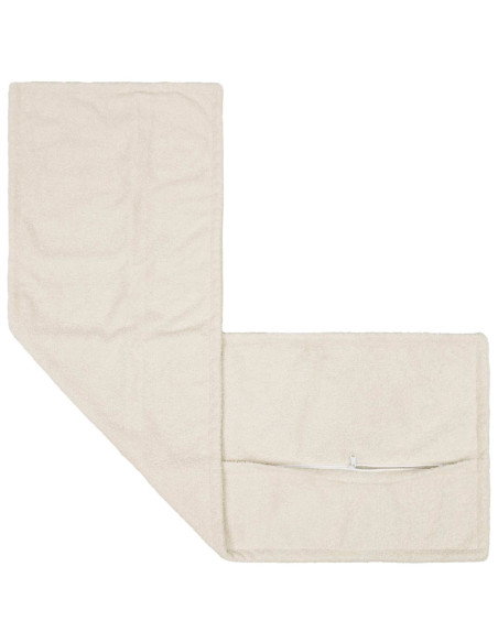 Federa 2 pcs HOUTEN Crema 40 x 145 cm Bouclé