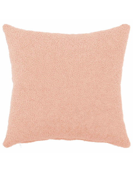 Federa 6 pcs HEERLEN Rosa 45 x 45 cm Bouclé