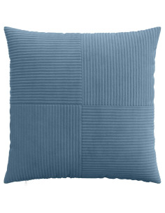 Federa 6 pcs ALMELO Blu 70 x 70 cm corduroy 2