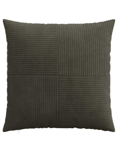 Federa 6 pcs ALMELO Antracite 70 x 70 cm corduroy