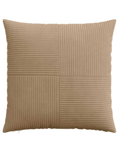 Federa 2 pcs ALMELO Marrone 70 x 70 cm corduroy 2