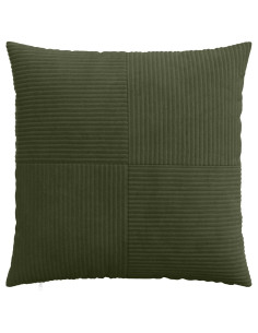 Federa 2 pcs ALMELO Verde 70 x 70 cm corduroy 2
