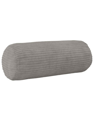 Federa 2 pcs HEERLEN Grigio Chiaro Ø 15 x 40 cm corduroy