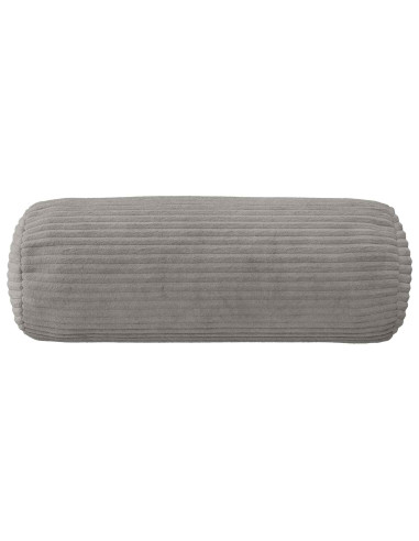 Federa 2 pcs HEERLEN Grigio Chiaro Ø 15 x 40 cm corduroy