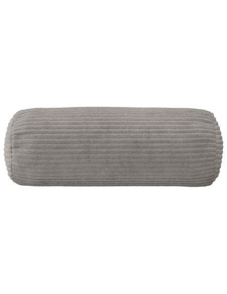 Federa 2 pcs HEERLEN Grigio Chiaro Ø 15 x 40 cm corduroy