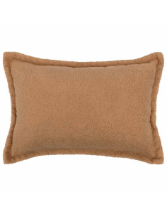 Federa 6 pcs HOUTEN Beige 50 x 75 cm Bouclé 2