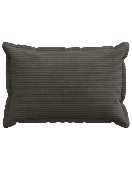 Federa 6 pz HOUTEN Antracite 50 x 80 cm corduroy