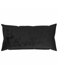 Federa 2 pcs HEERLEN Nero 40 x 80 cm Flanella 2