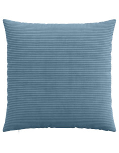 Federa 6 pcs HEERLEN Blu 55 x 55 cm corduroy 2