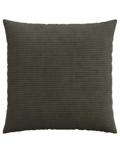 Federa 6 pcs HEERLEN Antracite 55 x 55 cm corduroy 2
