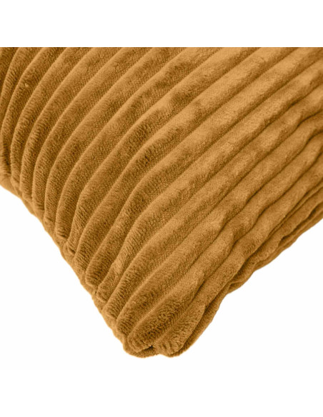 Federa 2 pcs HEERLEN Giallo 55 x 55 cm corduroy