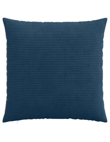 Federa 2 pcs HEERLEN Blu navy 55 x 55 cm corduroy