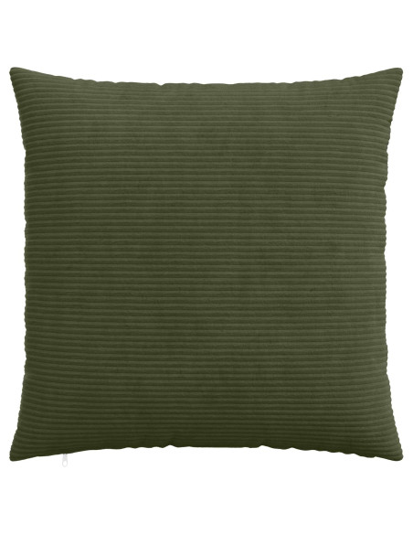 Federa 2 pcs HEERLEN Verde 55 x 55 cm corduroy