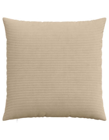 Federa 2 pcs HEERLEN Tortora 55 x 55 cm corduroy