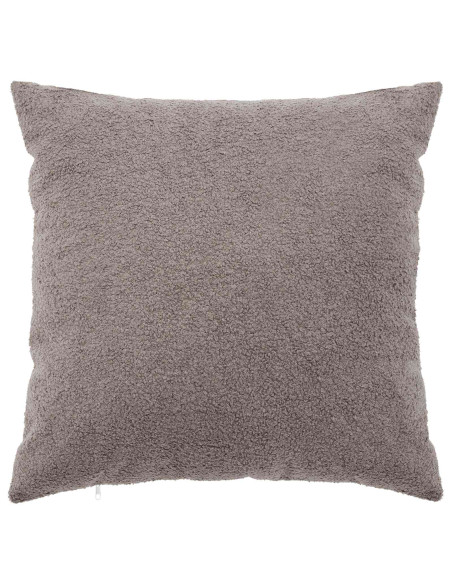 Federa 6 pcs HEERLEN Grigio Chiaro 55 x 55 cm Bouclé