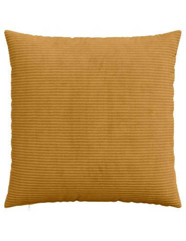 Federa 2 pcs HEERLEN Giallo 70 x 70 cm corduroy