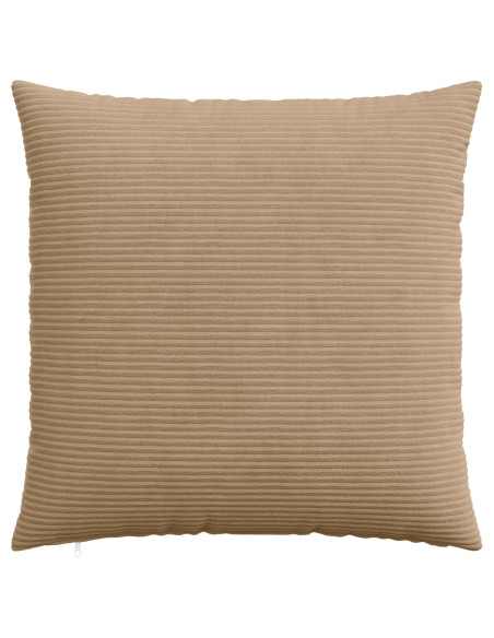 Federa 2 pcs HEERLEN Marrone 70 x 70 cm corduroy