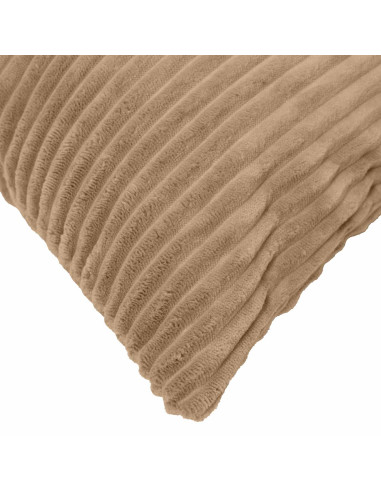 Federa 2 pcs HEERLEN Marrone 70 x 70 cm corduroy