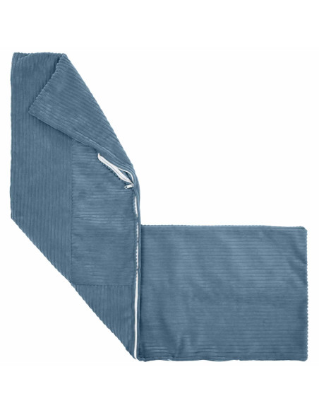 Federa ALMELO Blu 40 x 145 cm corduroy