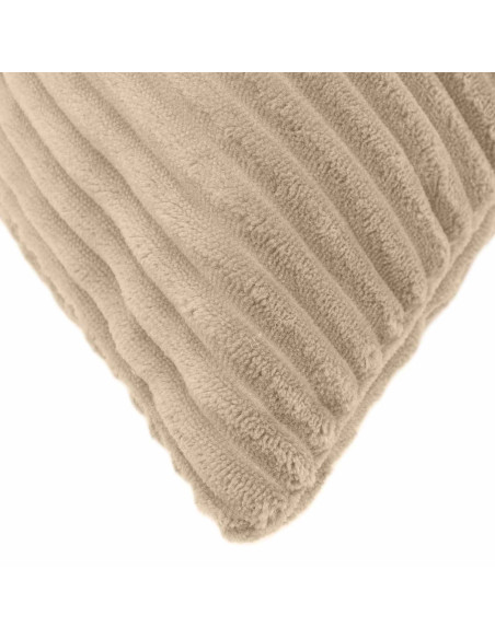 Federa 6 pcs ALMELO Tortora 30 x 50 cm corduroy