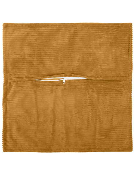 Federa 6 pz HOUTEN Giallo 35 x 35 cm corduroy