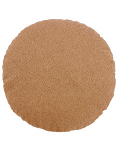 Federa 6 pcs HEERLEN Beige Ø 40 cm Bouclé 2