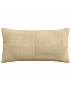 Federa 2 pcs ALMELO Grigio Verde 40 x 70 cm corduroy 2