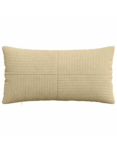 Federa 2 pcs ALMELO Grigio Verde 40 x 70 cm corduroy