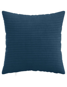 Federa 2 pcs HEERLEN Blu navy 35 x 35 cm corduroy 2