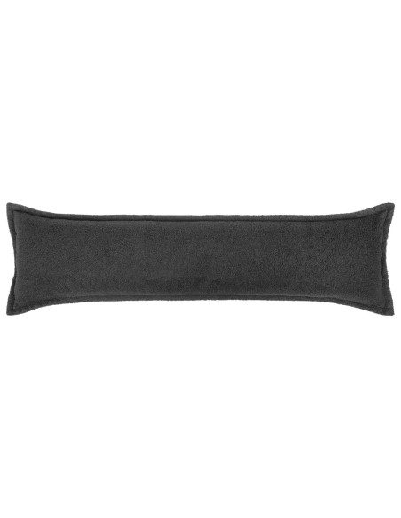 Federa 2 pcs HOUTEN Grigio Scuro 40 x 145 cm Bouclé