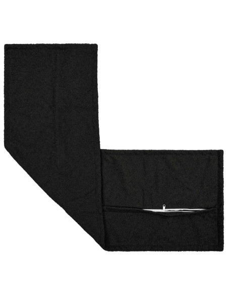 Federa 2 pcs HOUTEN Nero 40 x 145 cm Bouclé