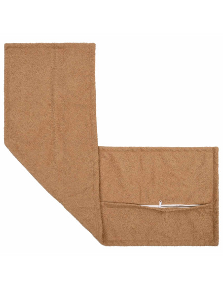 Federa HOUTEN Beige 40 x 145 cm Bouclé